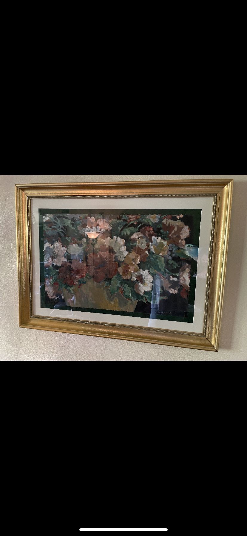 Nancy Lund Print Flowers