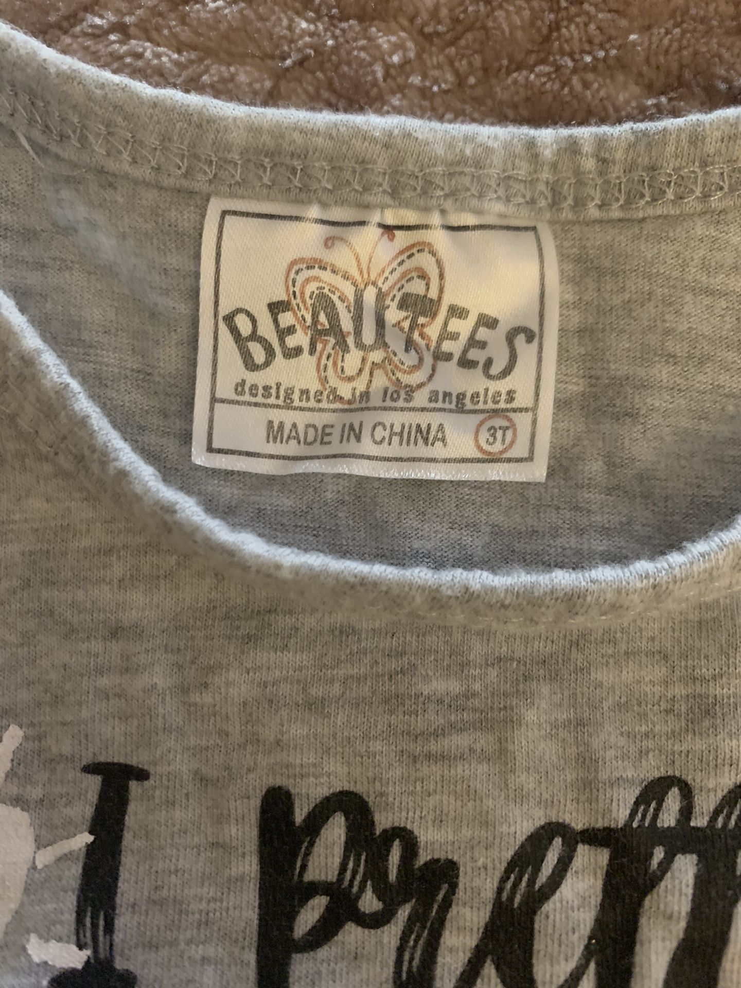 Girl Toddler T-shirts Size 2t-3t