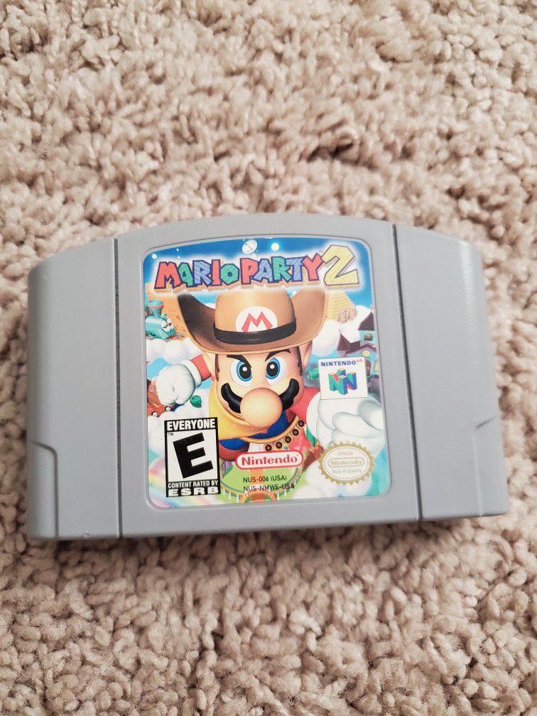 Mario Party 2 Nintendo N64