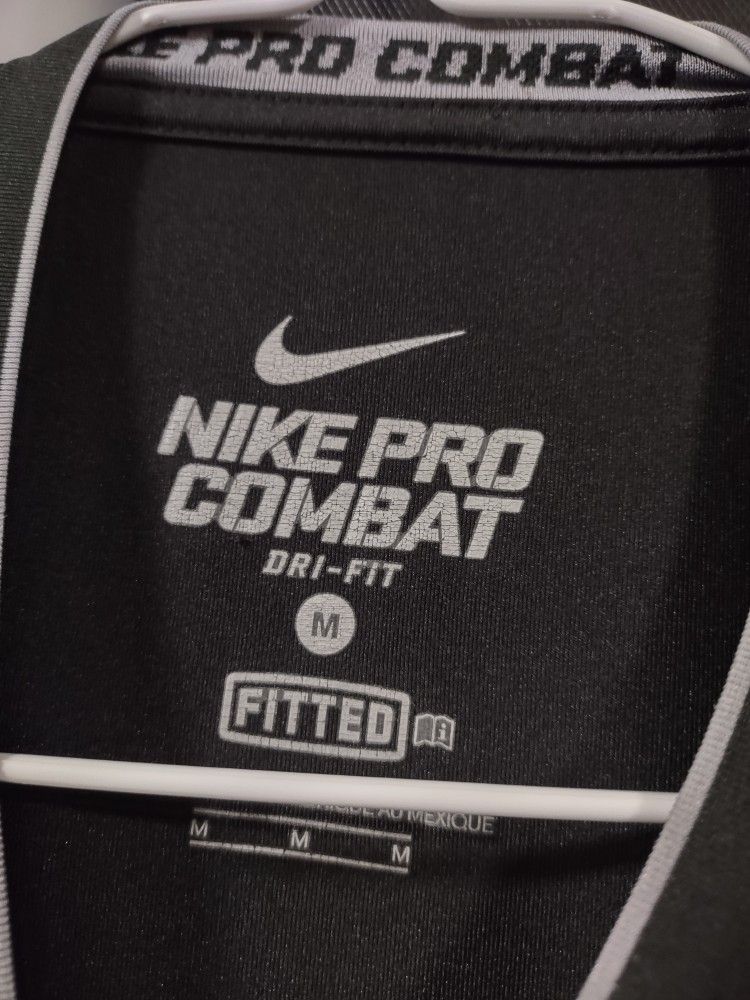 New~Nike Pro Combat-Dri Fit Shirt