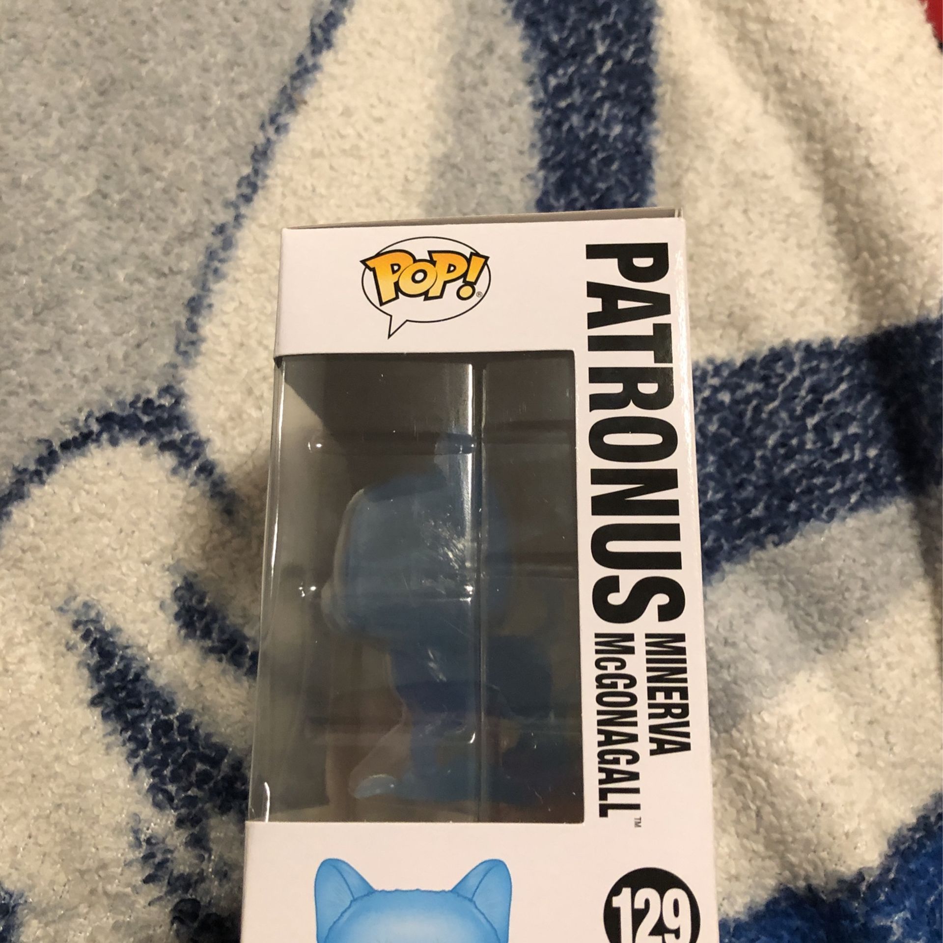 patronus Harry potter Funko pop …..no shipping