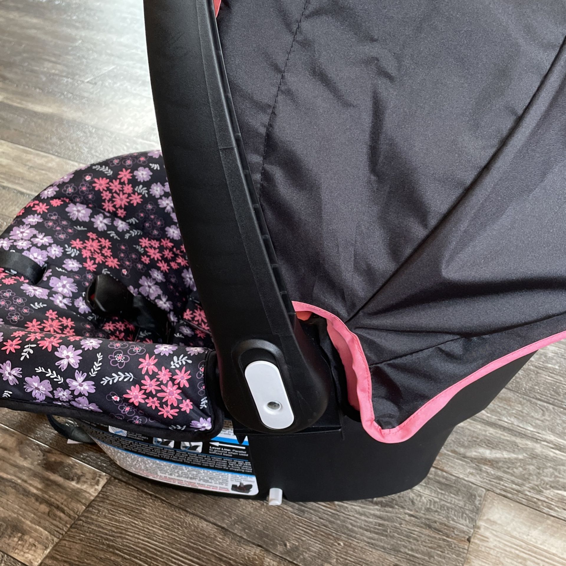 Infant Girl Carseat