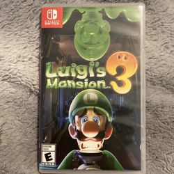 Nintendo Switch Luigi's Mansion 3 Thumbnail