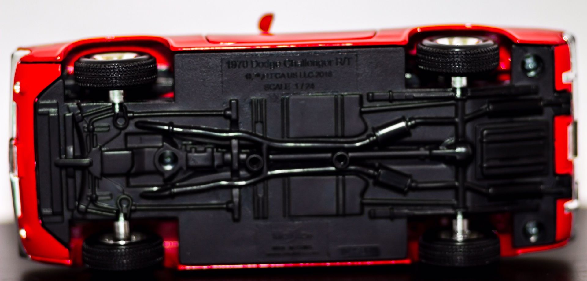 1970 Dodge Challenger R/T Maisto 1:24 Scale