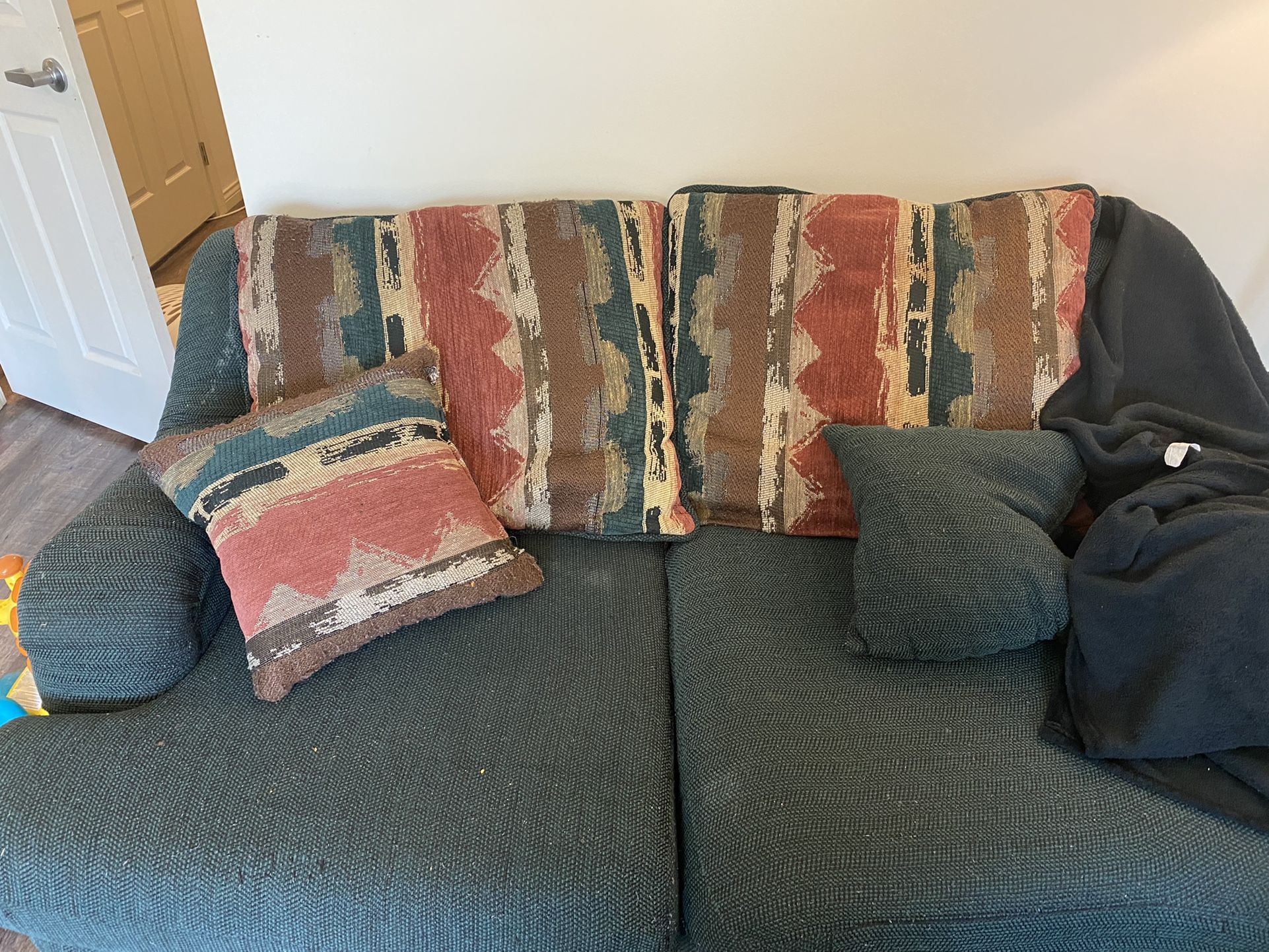 Sofa And Loveseat