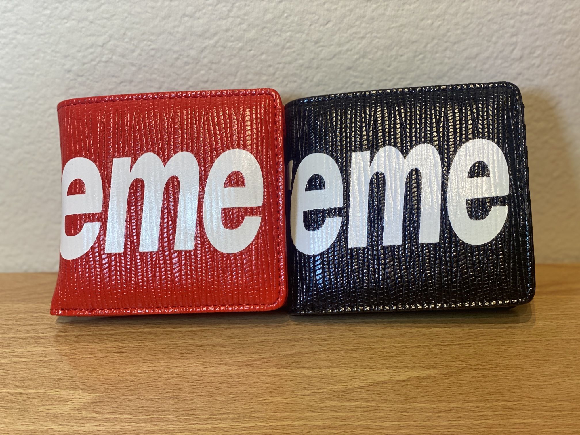 Brand New Supreme Wallet