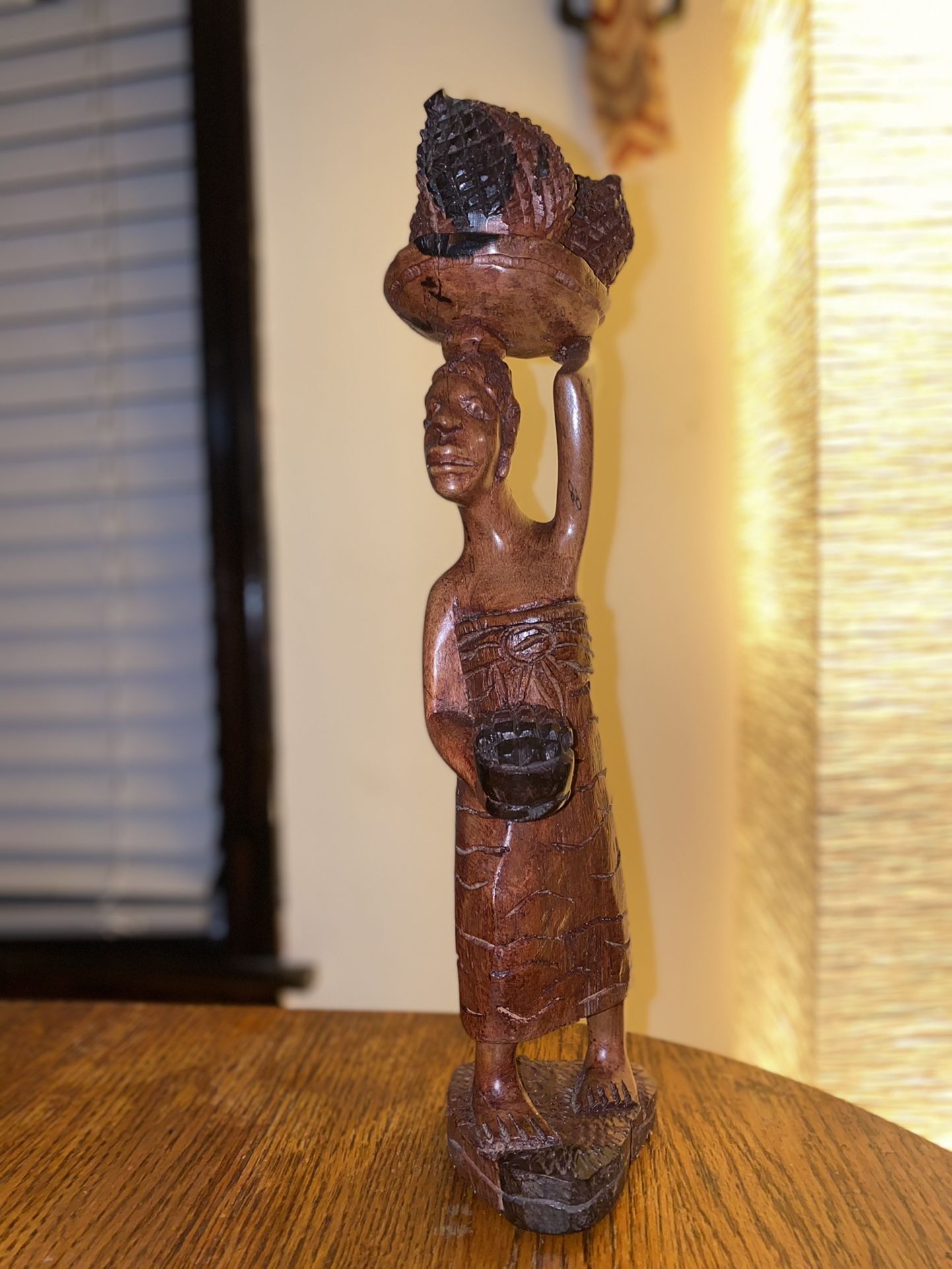 African Minature Statue