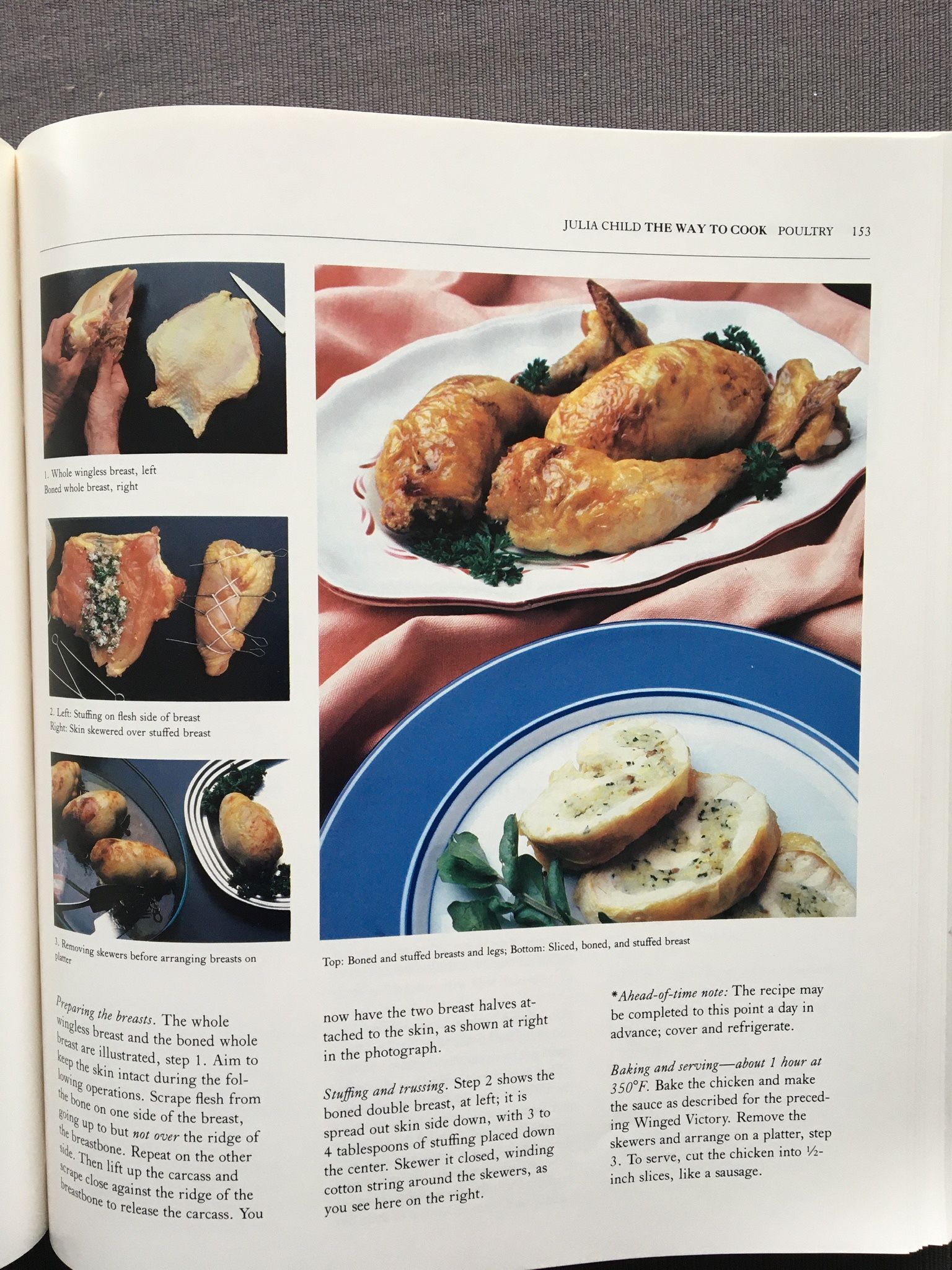 Julia Child The Way To Cook, her classic cookbook 1st edition new condition hardcover, over 800 recipes illustrated throughout with over 600 full colo