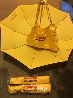 BRAND NEW 2-UMBRELLA WITH CARRIER BAG $20.00 Thumbnail