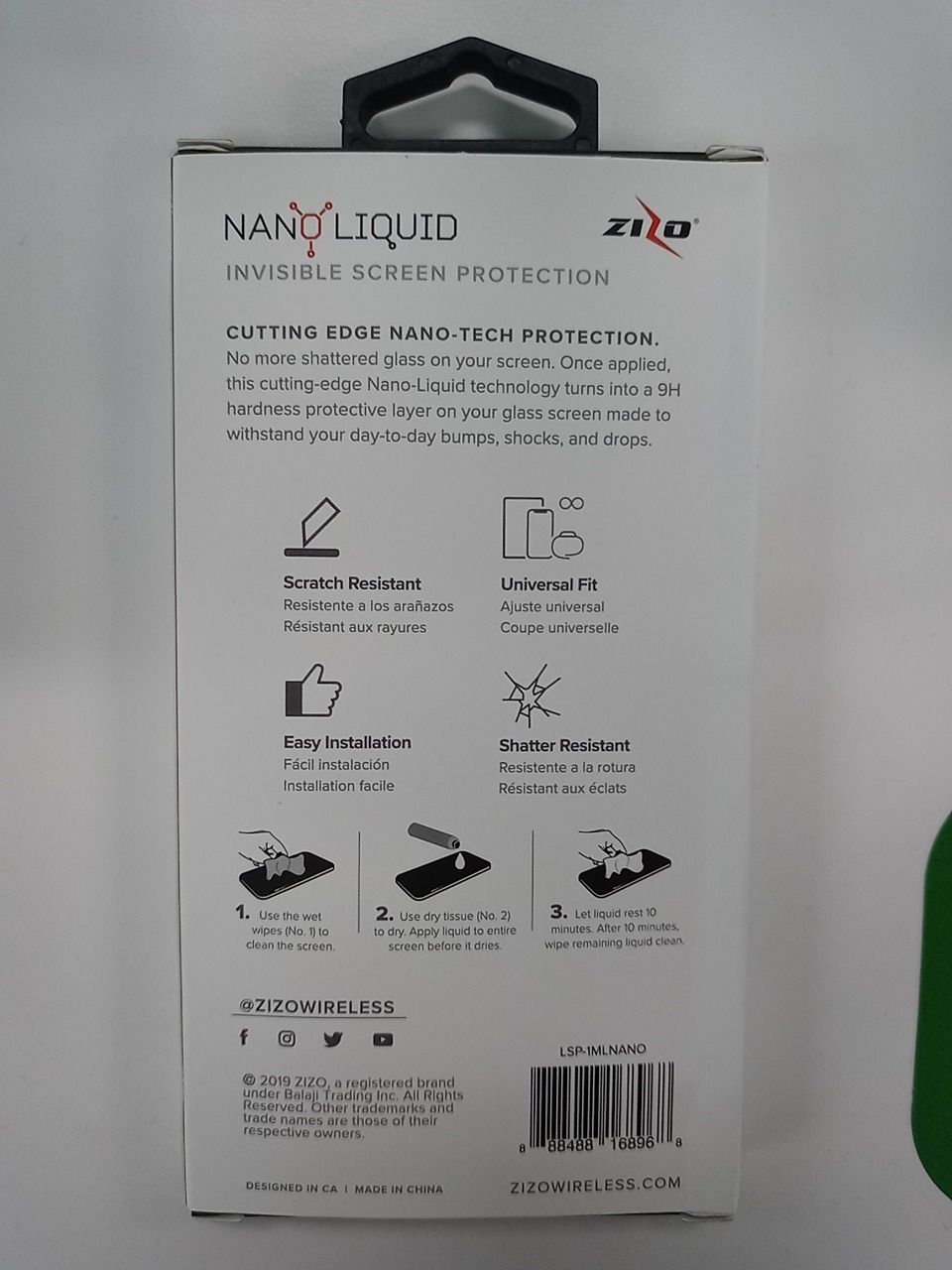 Nano Liquid