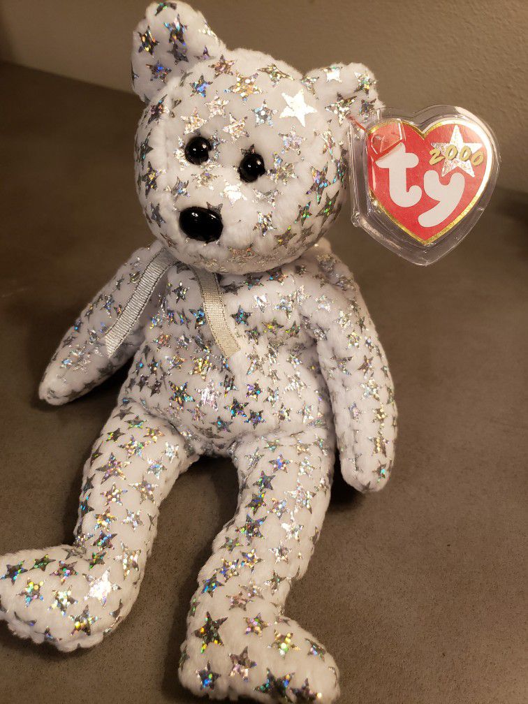 Beanie Baby Collectable Year 2000 Y2K
