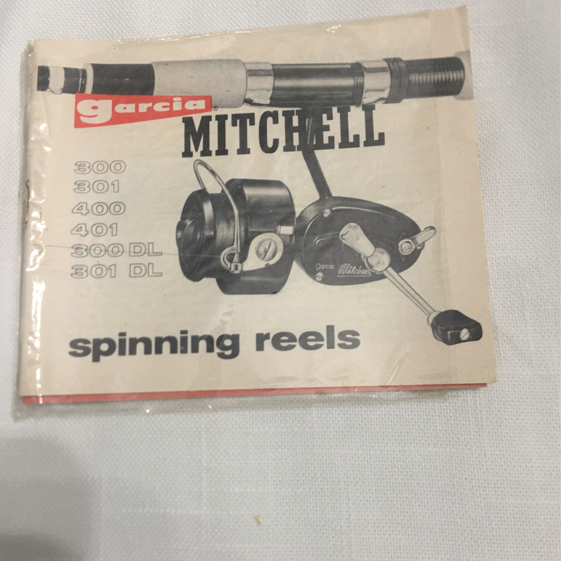 Mitchell 300 Mint In Box 1970 Issued Date