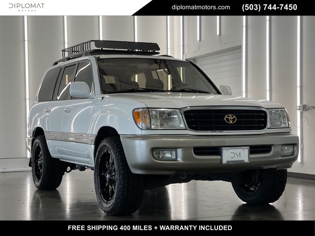 2000 Toyota Land Cruiser