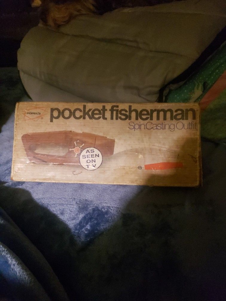 Pocket Fisherman for Sale in Covington, WA OfferUp