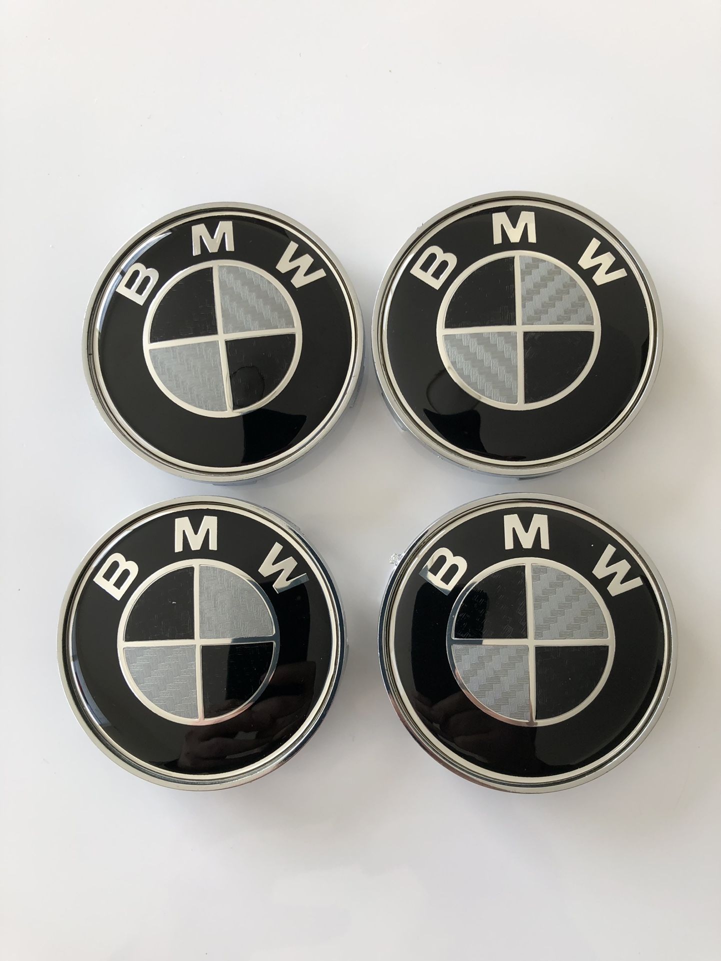 Wheel Center Caps Fits BMW Rims 68mm