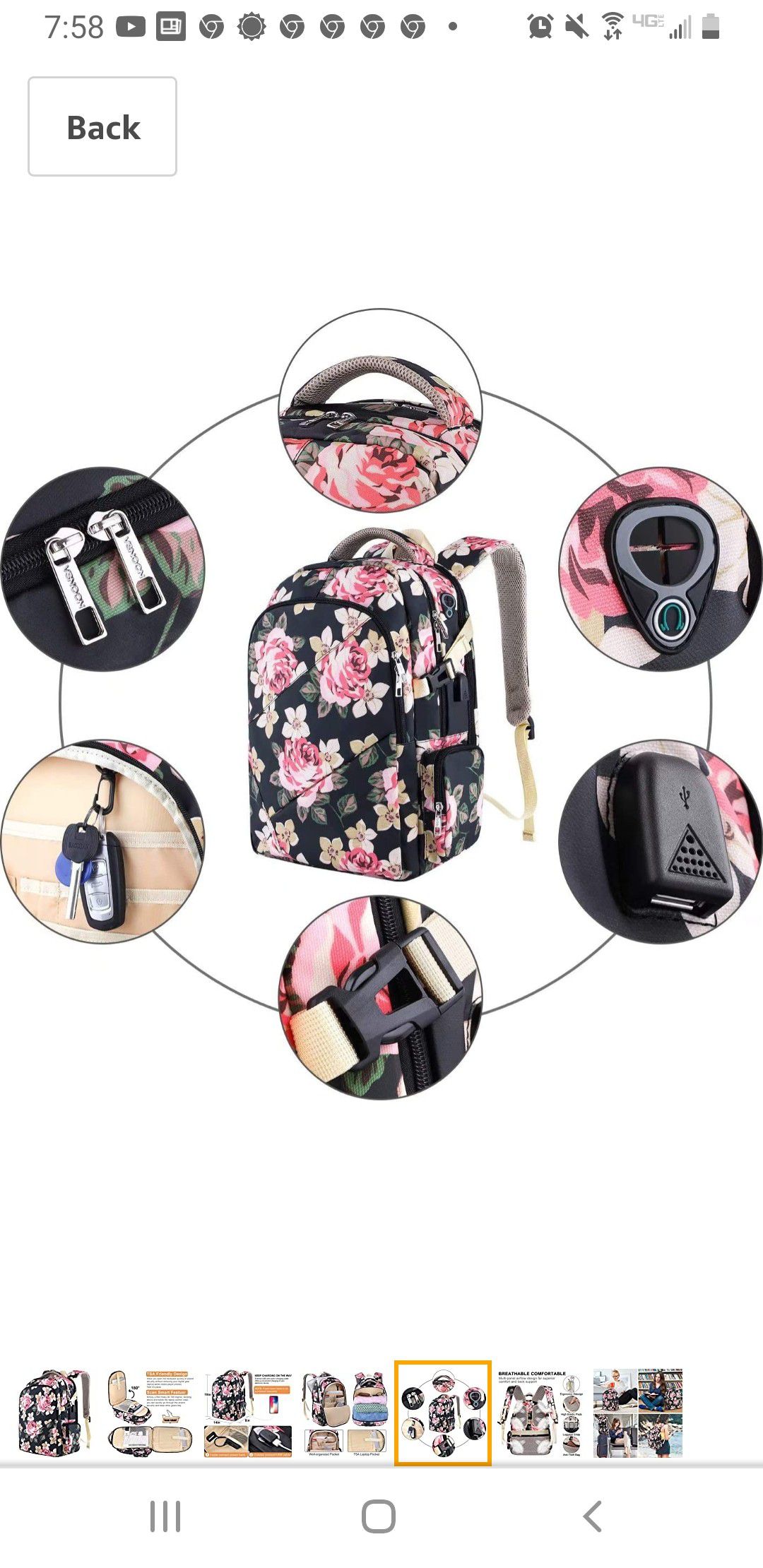VSNOON Backpack