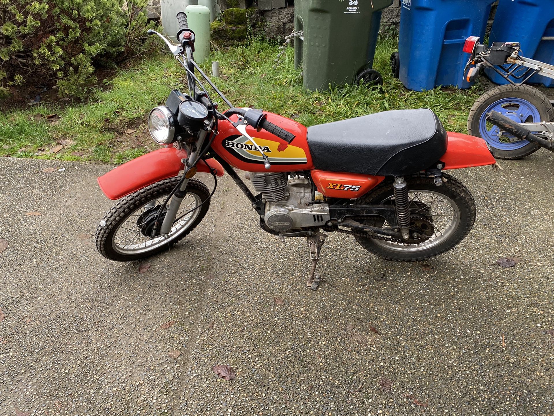 honda xl75 for sale craigslist