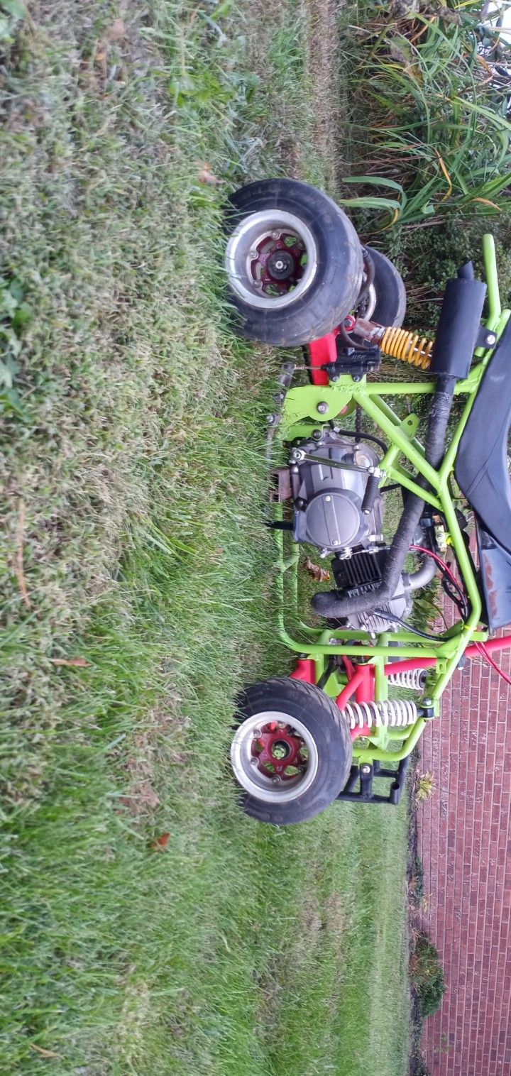 Custom 125 Kids Atv