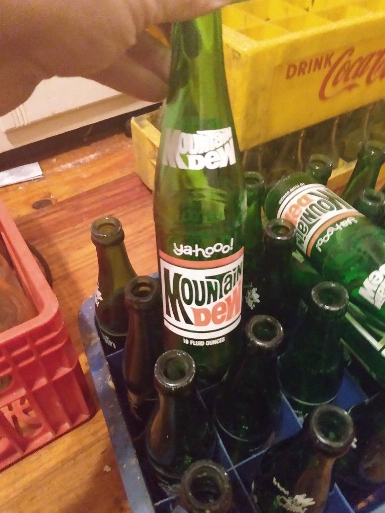 Hillbilly Mountain Dew Bottles Yahoo