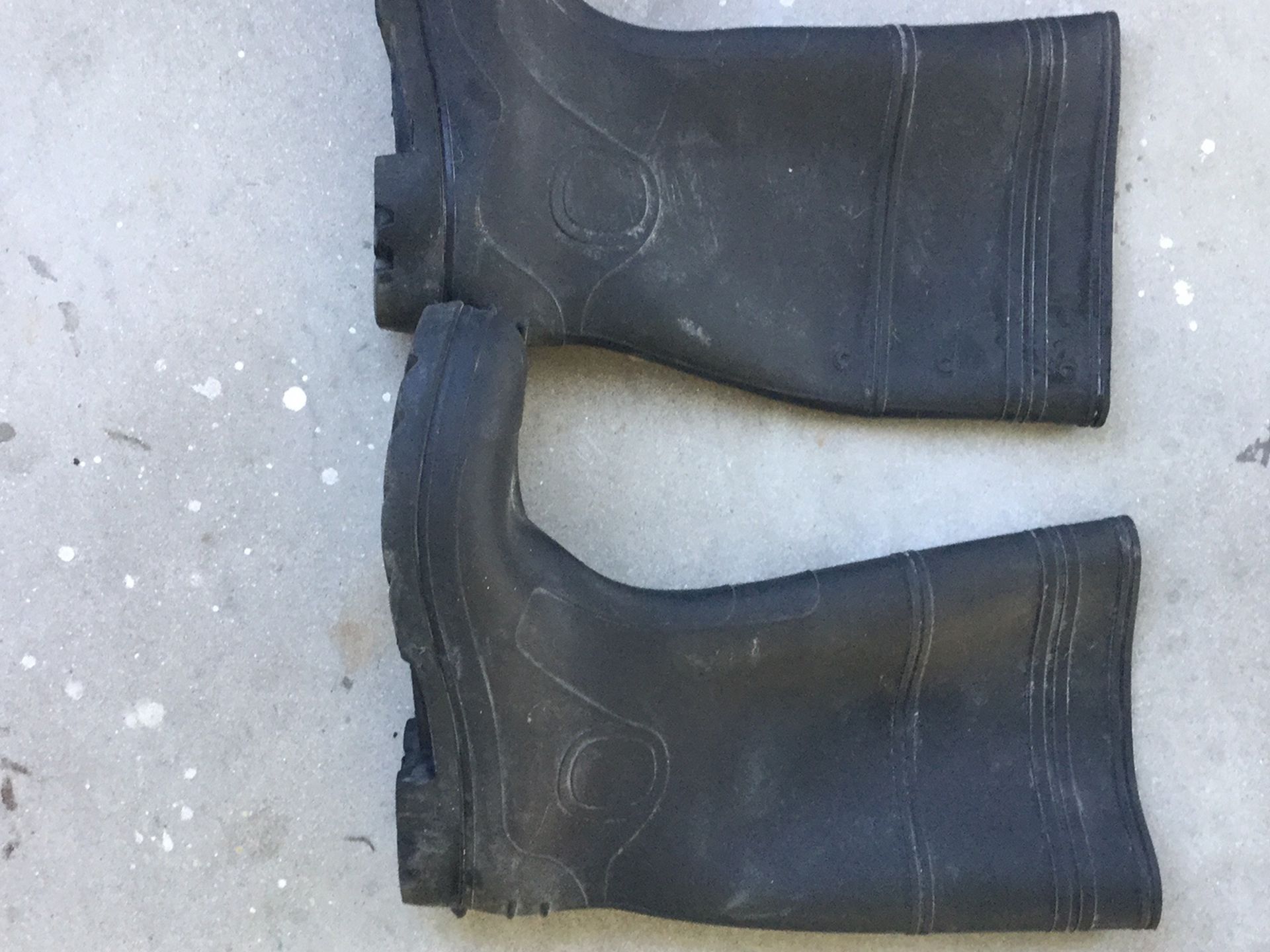RUBBER BOOTS MENS 11