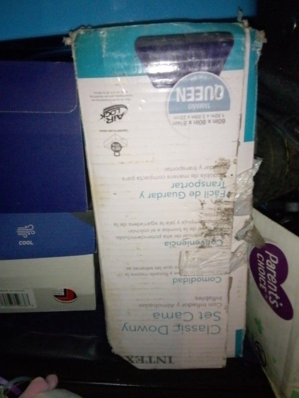 Queen Sz Air Mattress