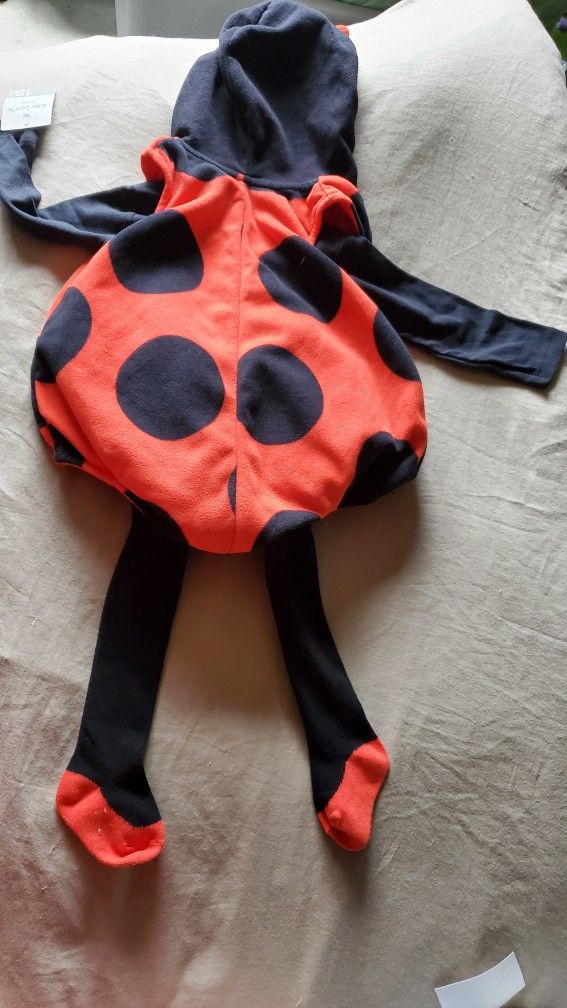 Lady Nug Halloween Costume Cistume. 18 Month+
