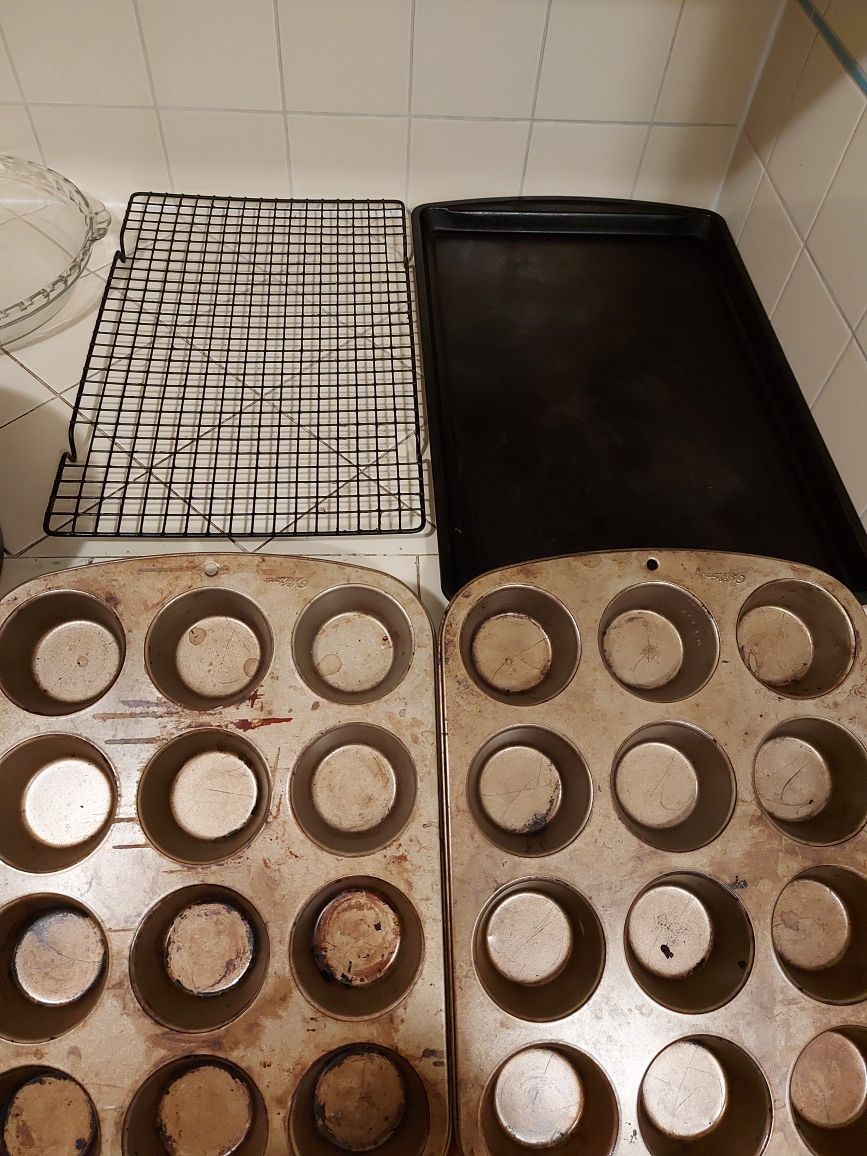 Bakers Dream Set! All these pans and molds!!!