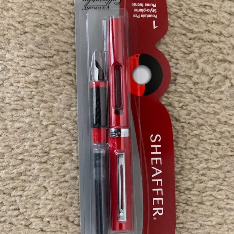 Sheaffer Calligraphy Fountain Pen - New in Box