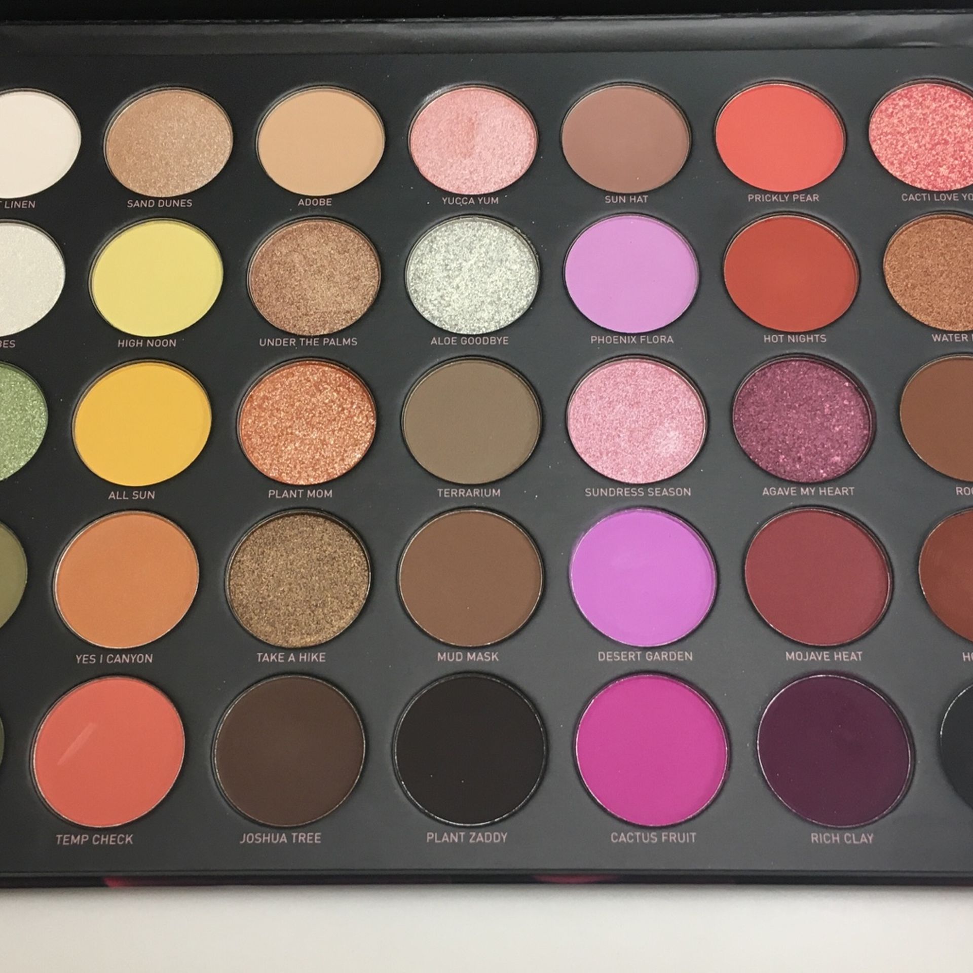 Morphe pallet and Brushes, lipstick
