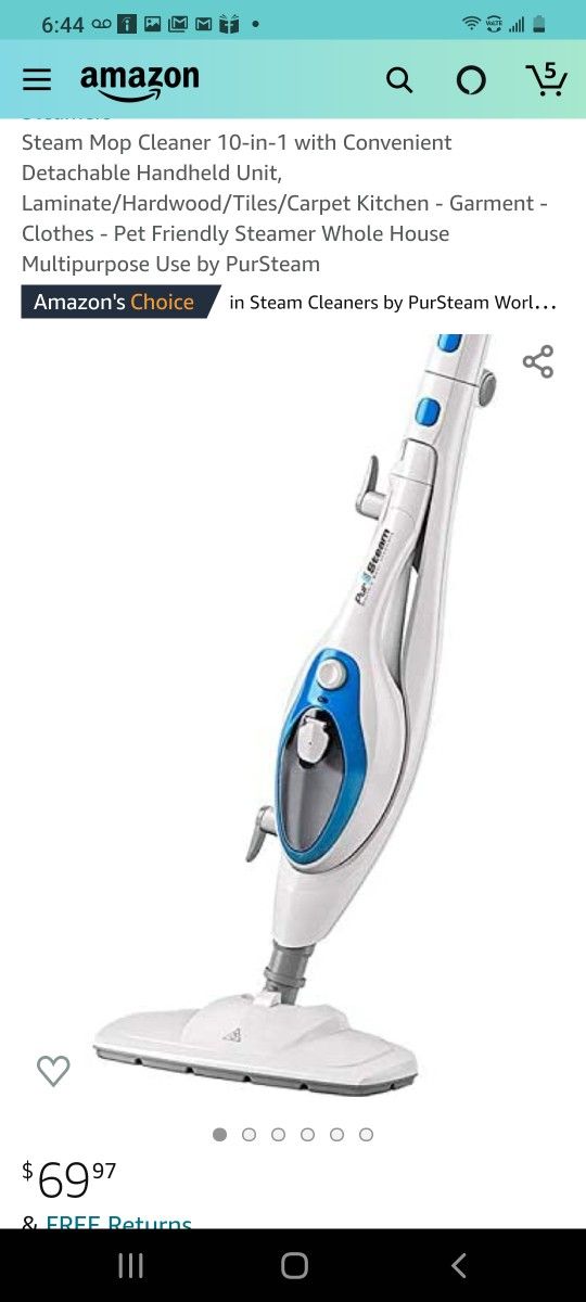Therma PRO 211 steamer