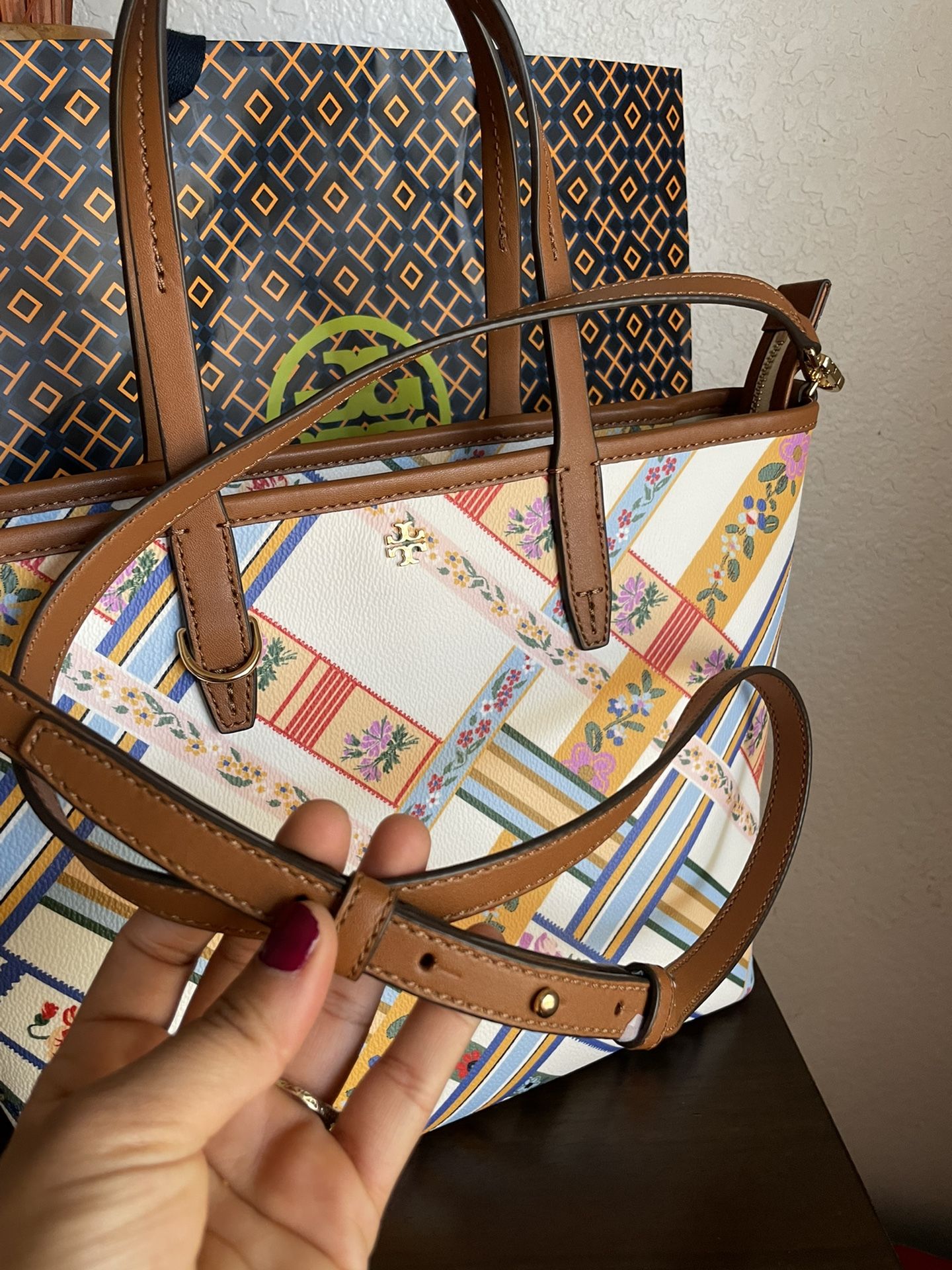 Authentic Tory Burch Handbag