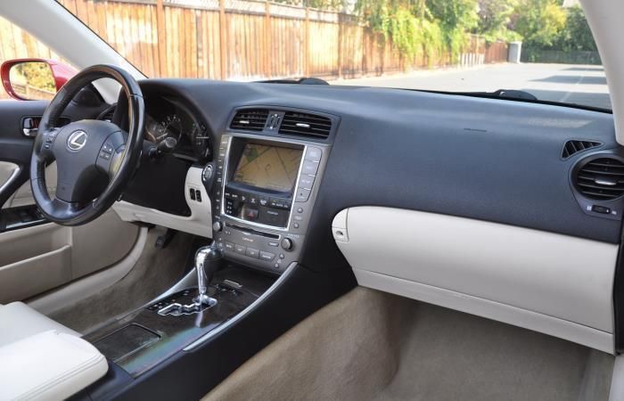 2010 Lexus IS 350C