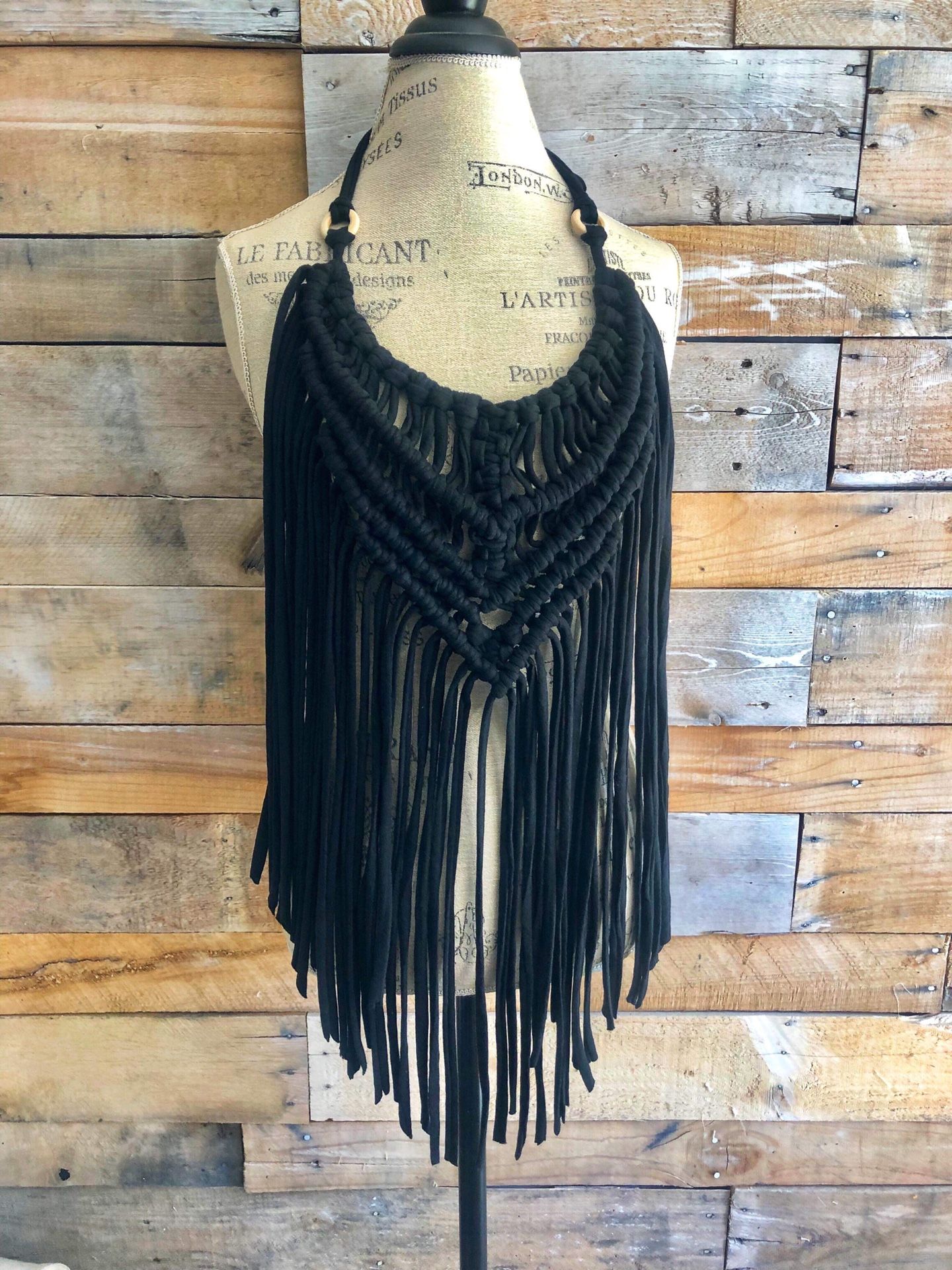 Macrame, halter top, festival clothing, EDC, Burning man, Coachella, concert, women’s clothing, bohemian