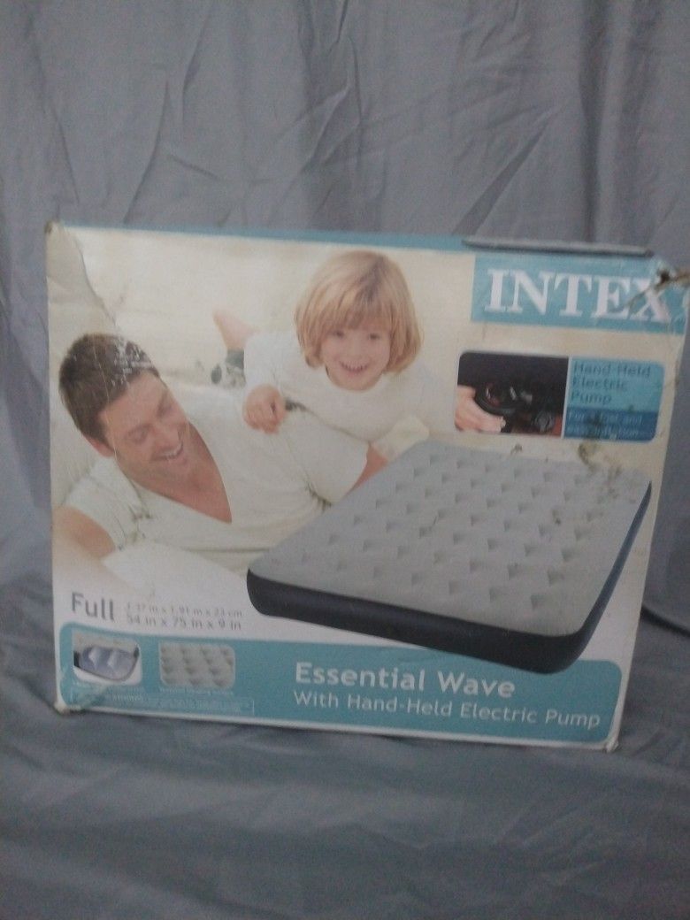 Intex Air Mattress Full