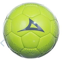 Pirma Leon Soccer Ball White Size 5 
