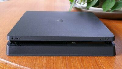 Good Condition Sony PlayStation 4 Slim 1TB Black Console