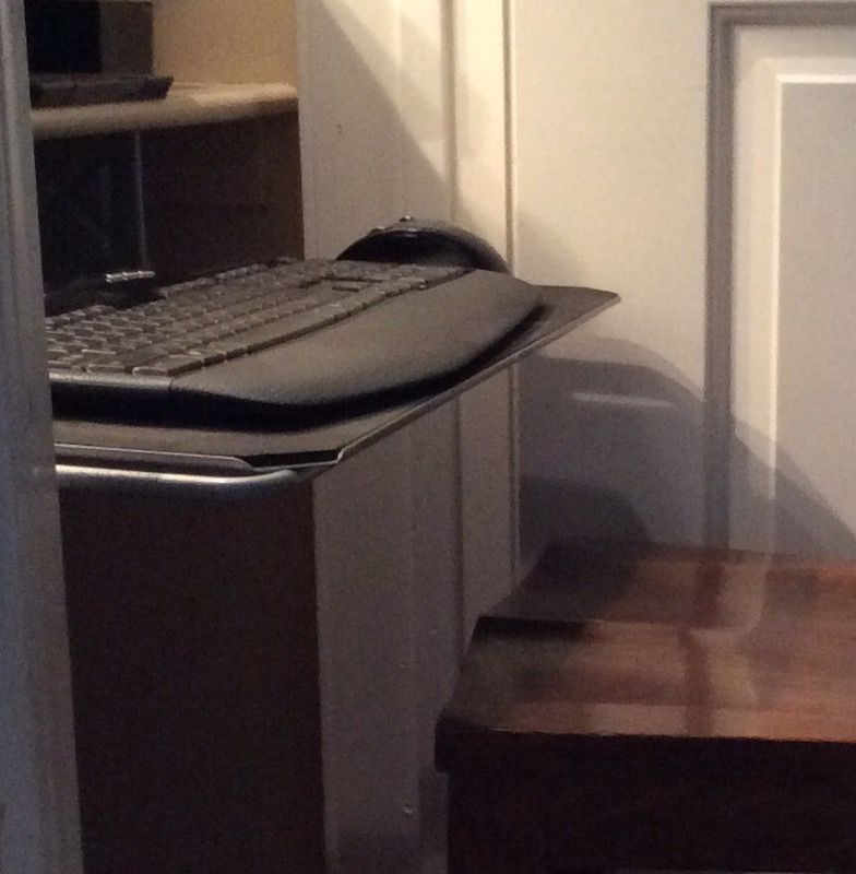 IKEA Summera Galant Under Desk Sliding Keyboard Tray Shelf 500.866.90 for Sale in Brea, CA OfferUp