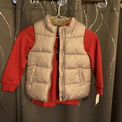 Boys Vest and Pullover Set Thumbnail