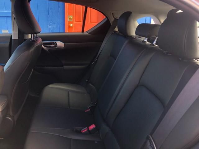 2012 Lexus CT 200h
