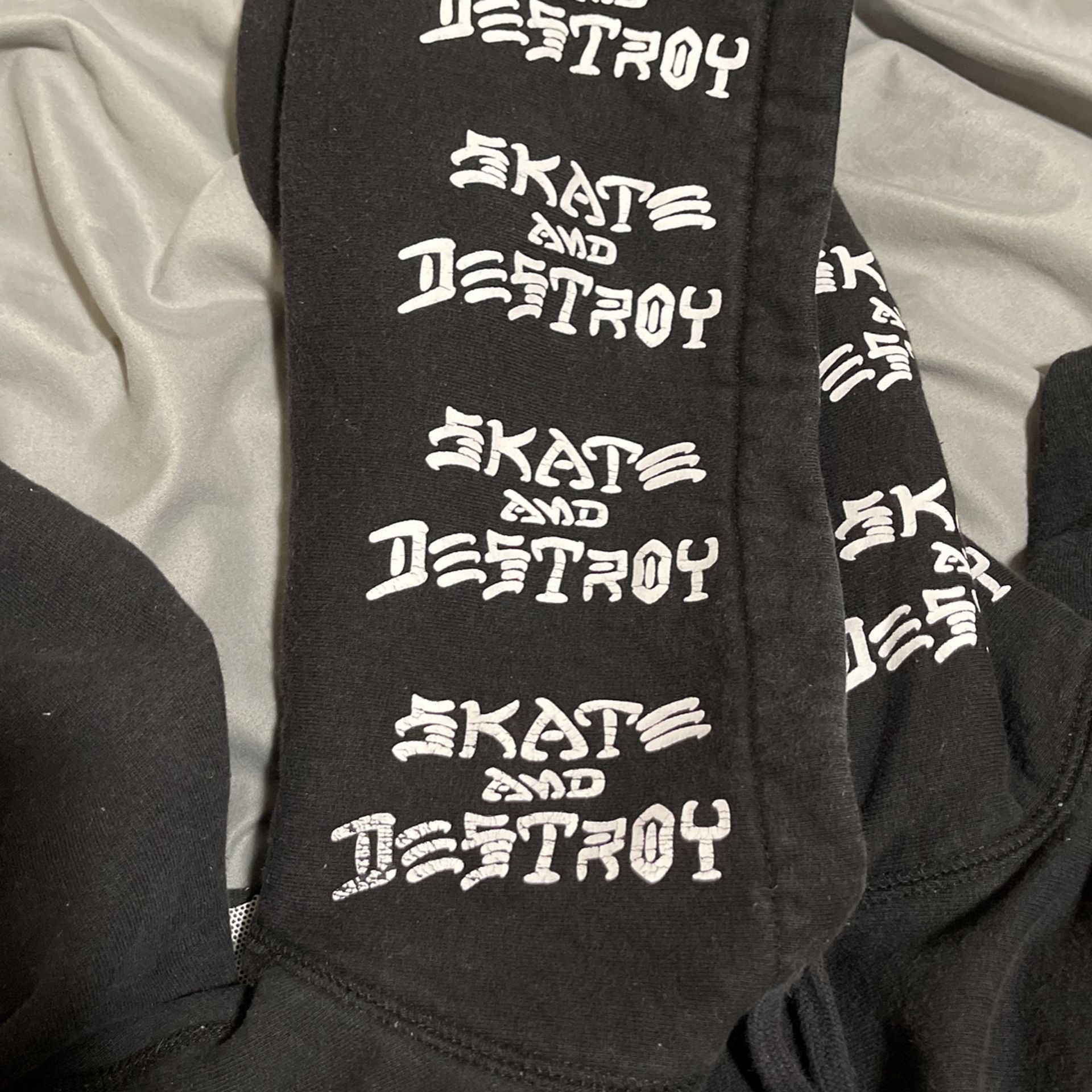 Supreme Thrasher Boyfriend Hoodie Sz Medium
