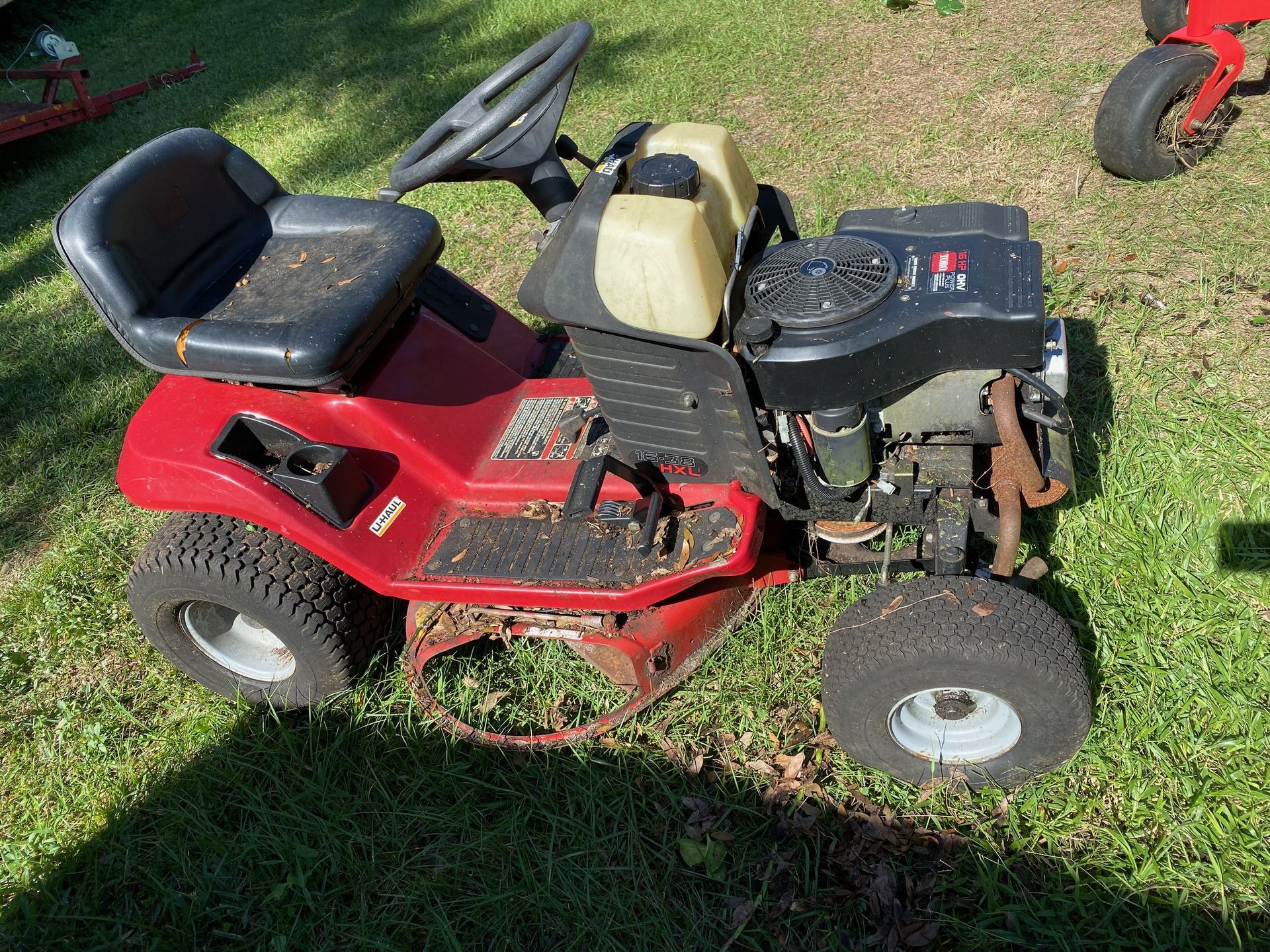 Toro riding lawn mower for Sale in Zephyrhills, FL OfferUp