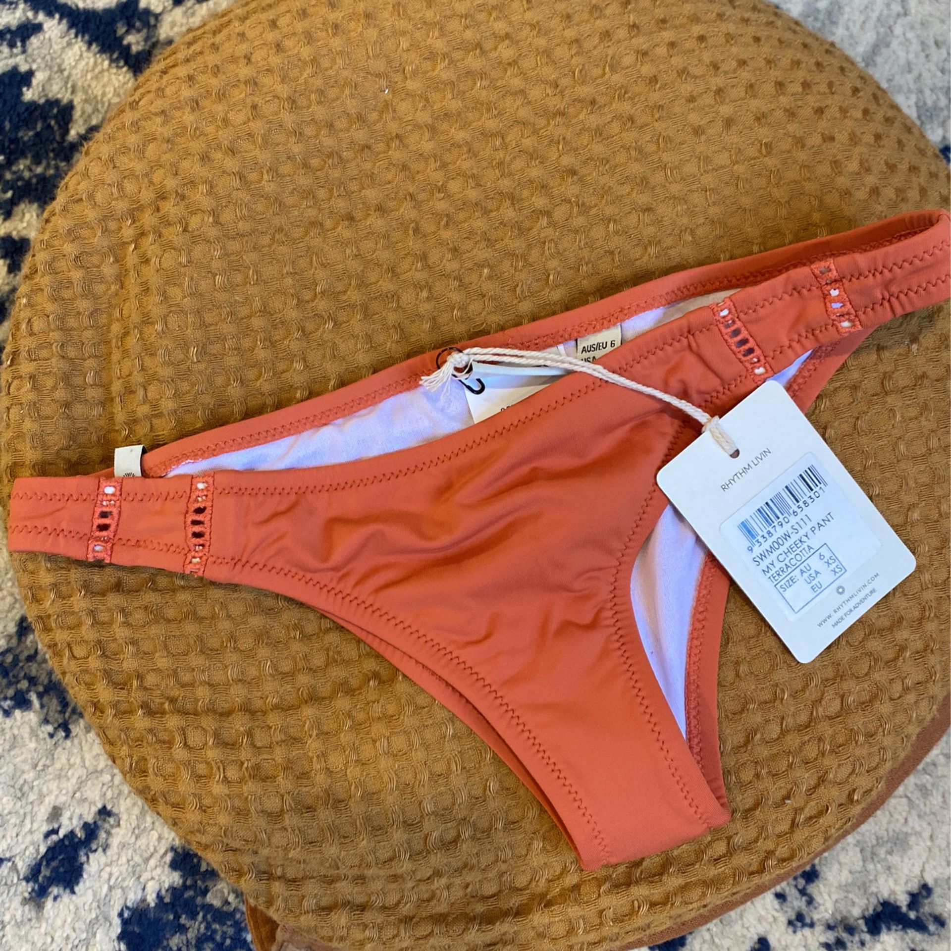 Lulus Terracotta Bikini Bottom