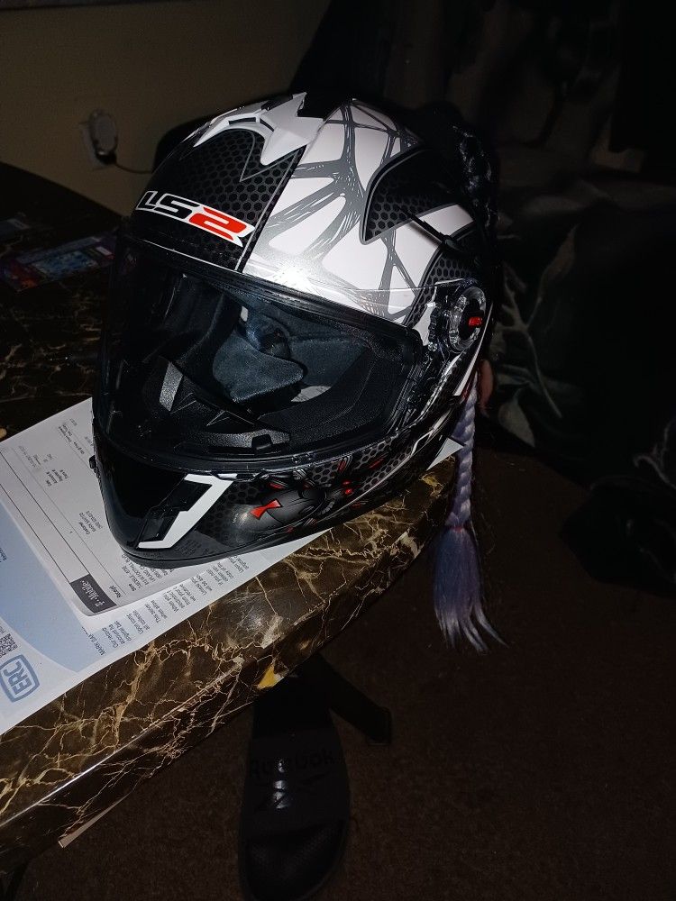 Ls2 Motorcycle Helmet