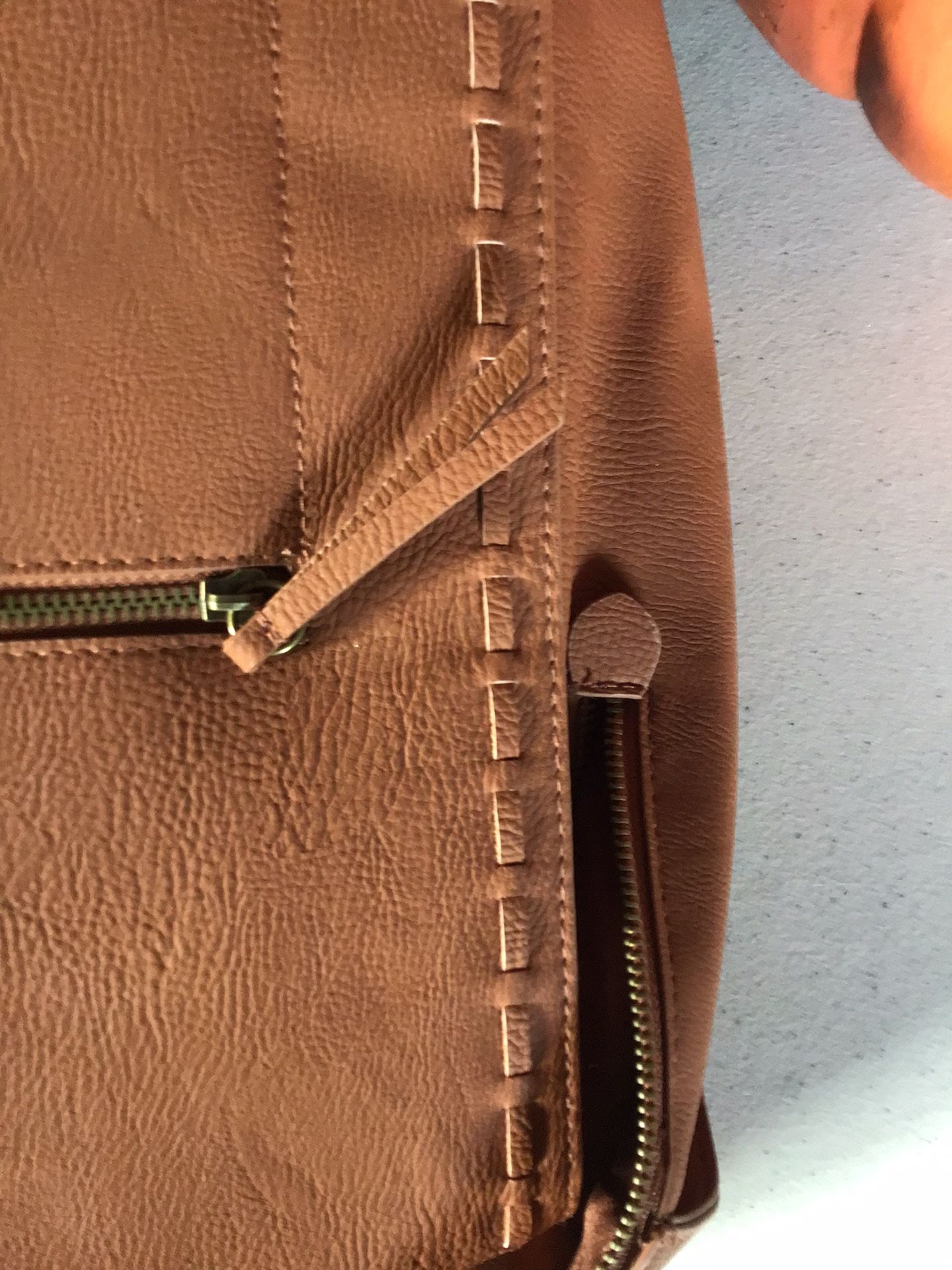 Universal Thread (Target) Cognac Backpack NWT