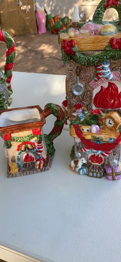 Christmas ceramic set Thumbnail
