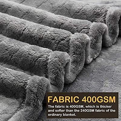 Arkham Flannel Sherpa Blanket