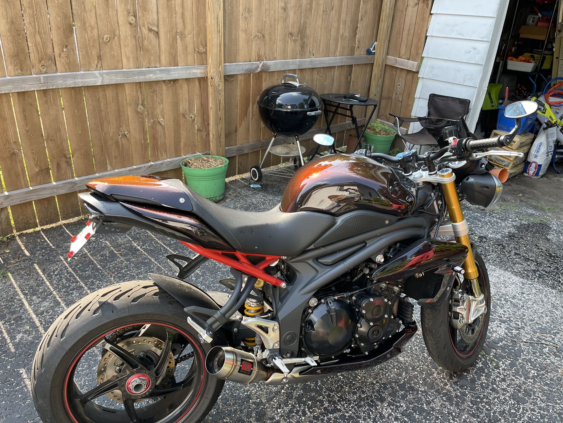 Triumph Speed Triple Rs