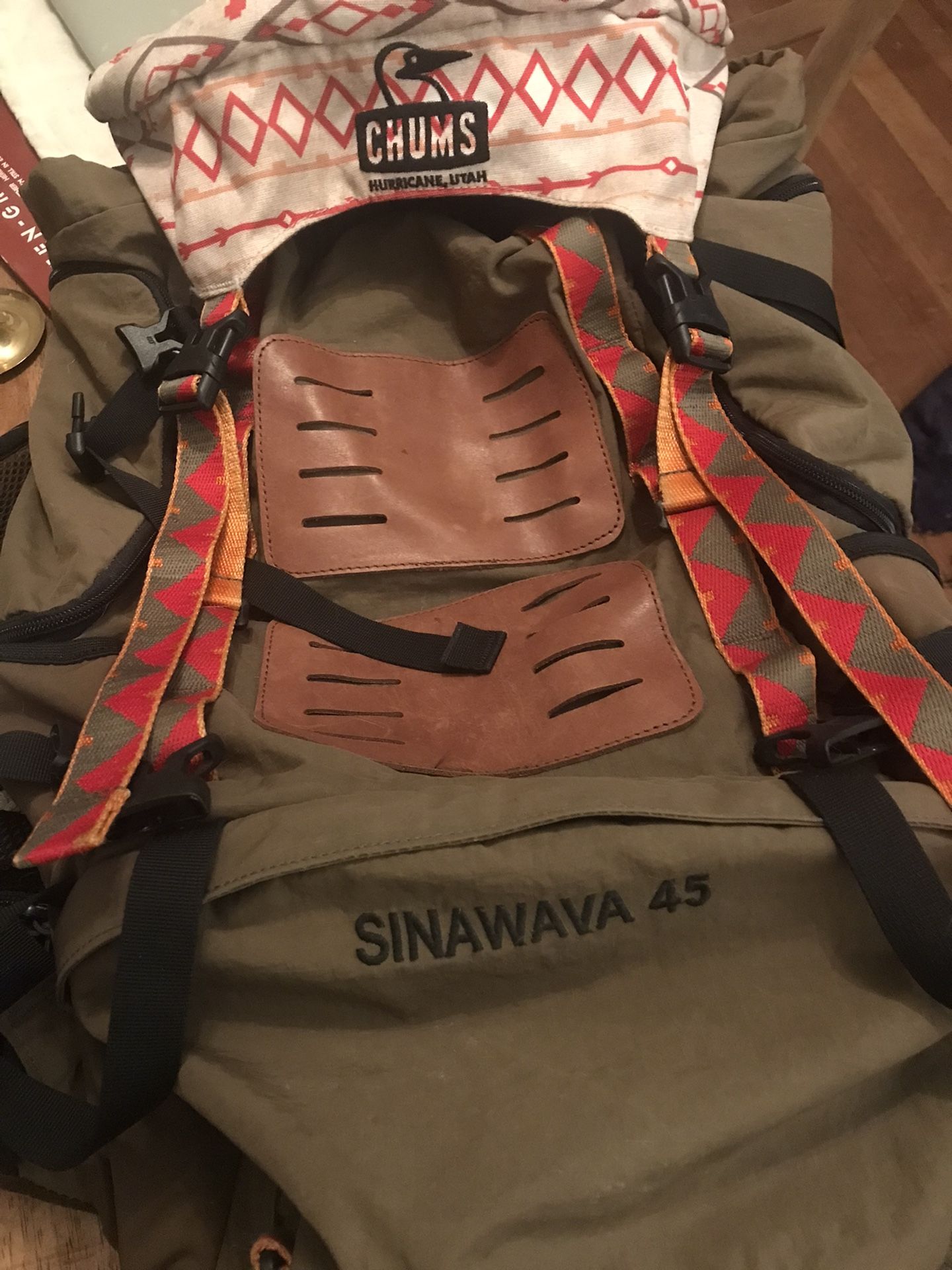 Boho CHUMS Sinawava 45 Backpack