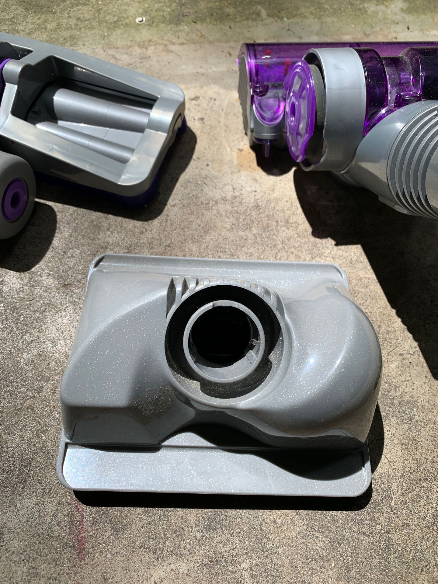 Dyson vacuum accessories as pictured, like new