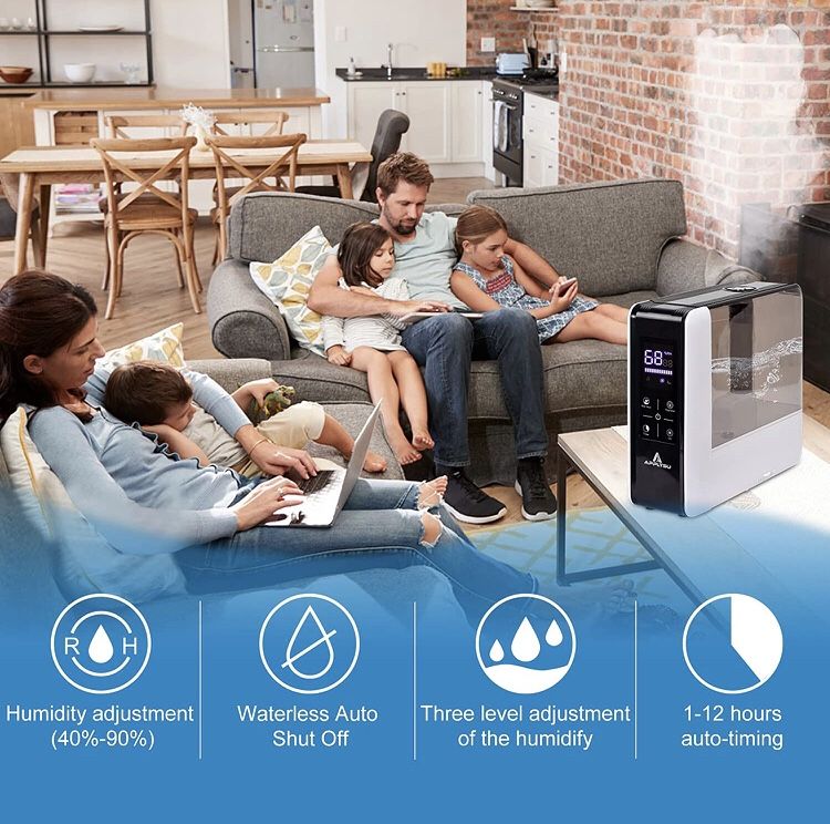 Cool Mist Humidifier 1.45 Gal / 5.5 L